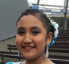JAQUELYNE KIREY 12 ans du Pérou une danseuse incontournable