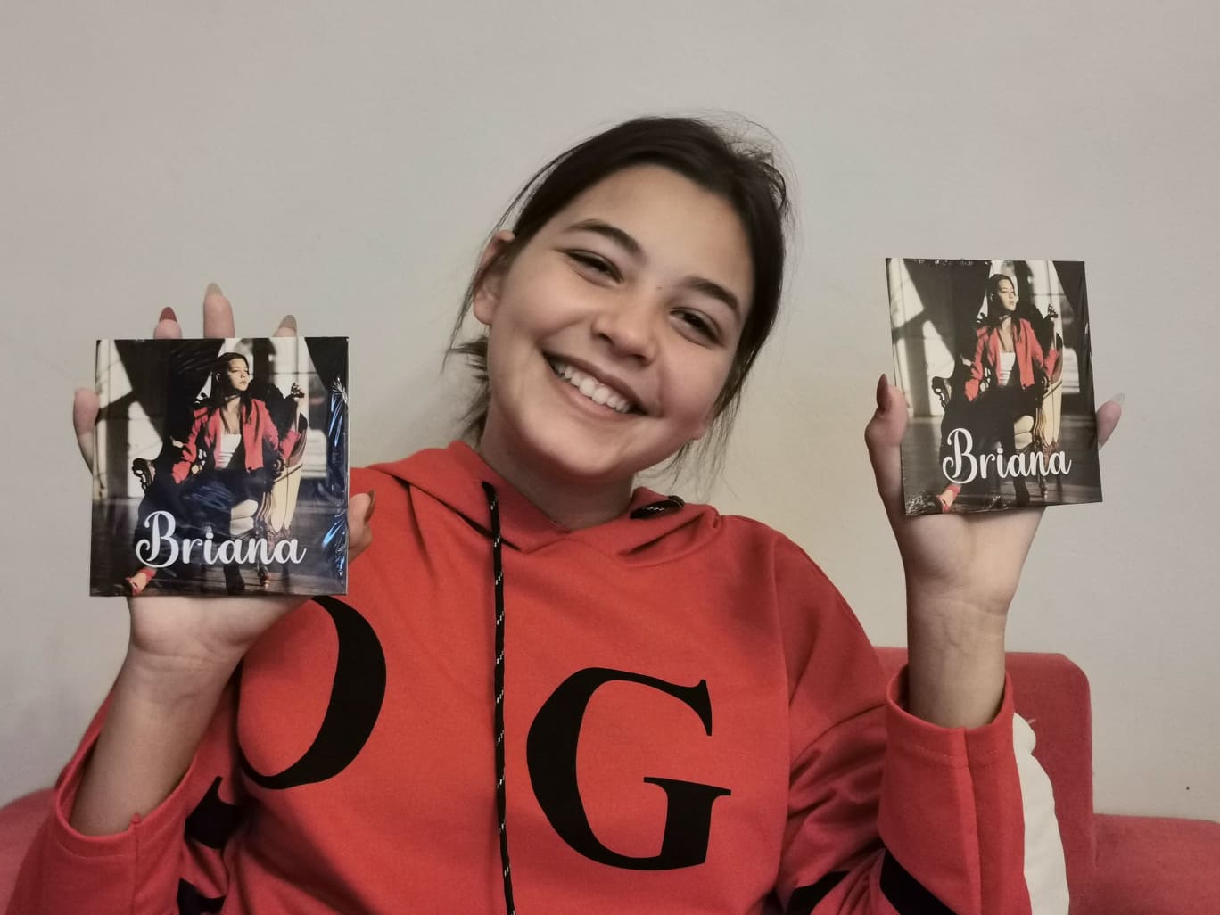 Briana Andreea Magdas première album une véritable surprise