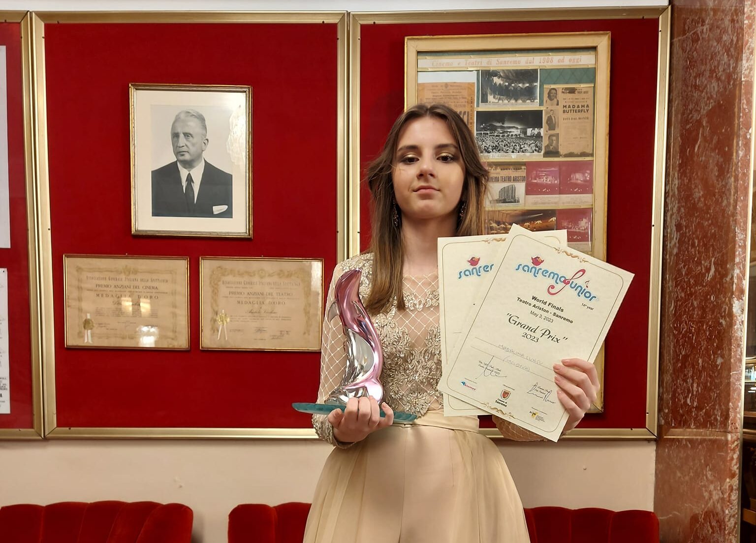 L’incroyable talent de Moldavie, Madalina Alina encore championne