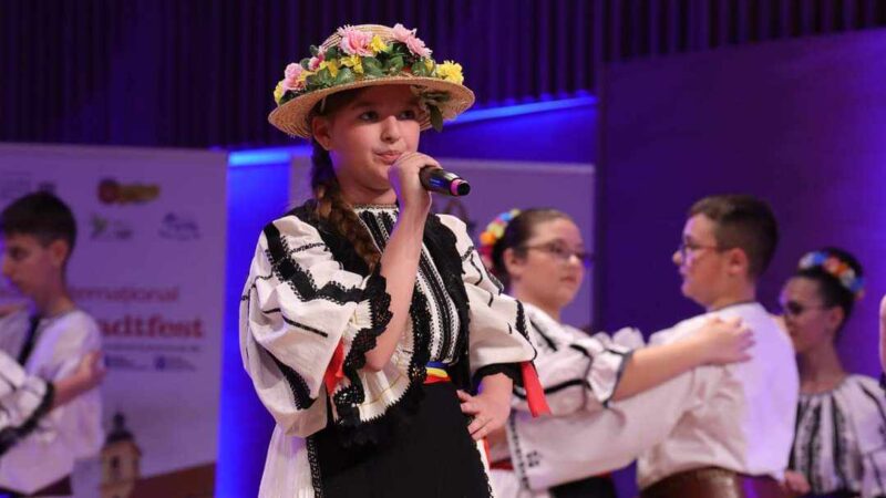 Antonia Alexandra Muntean : une voix prometteuse de Sibiu