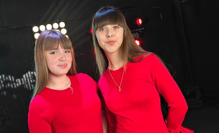 “Le duo bouleversant de Daria Gurici et Giulia Haidau sur Easy On Me”