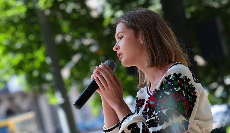Zlata Dziunka : La Jeune Voix de l’Ukraine qui Fait Vibrer l’Europe