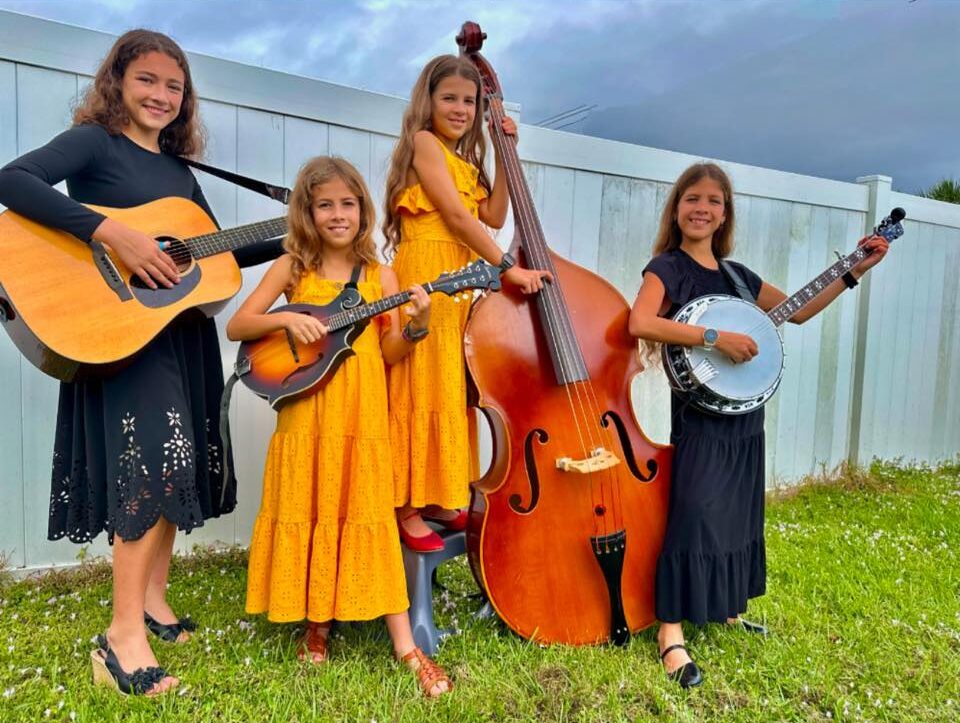 Alaskan Sunnyside Sisters : Jeunes Reines du Bluegrass