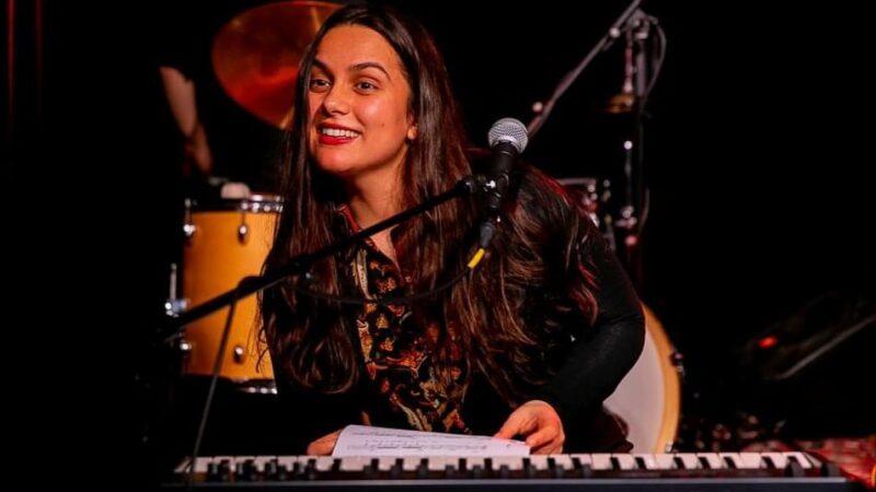 Joelle Charan fusionne jazz et Inde