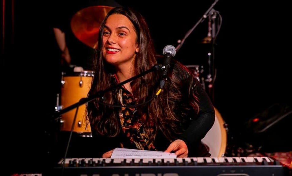 Joelle Charan fusionne jazz et Inde