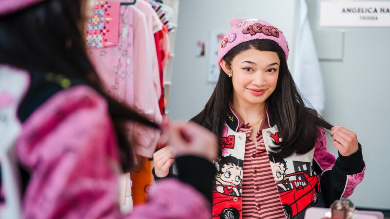 Angelica Hale Brille sur Broadway