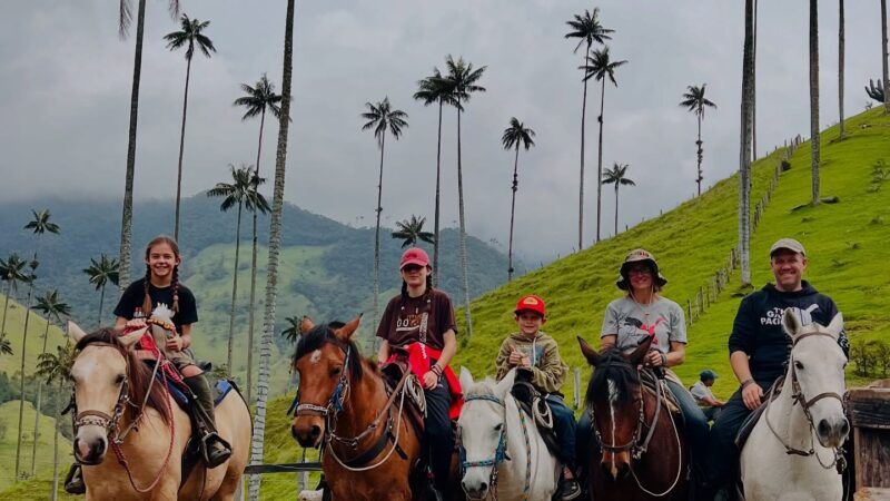 Famille nomade XTG Family école, aventure et liberté