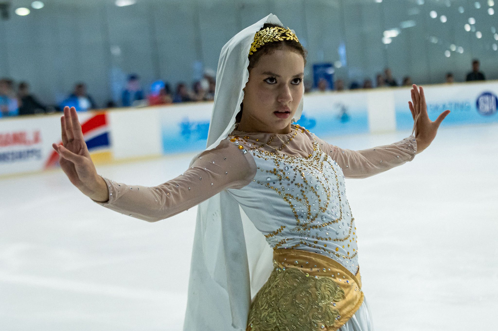 Triple médaillée d’or – Jacey Jean Wills sur la glace