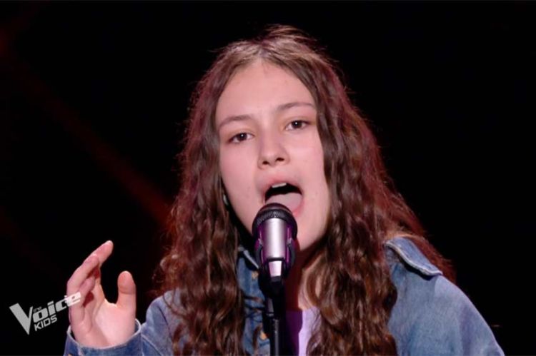 Keylia : Une étoile montante de “The Voice Kids” 2025