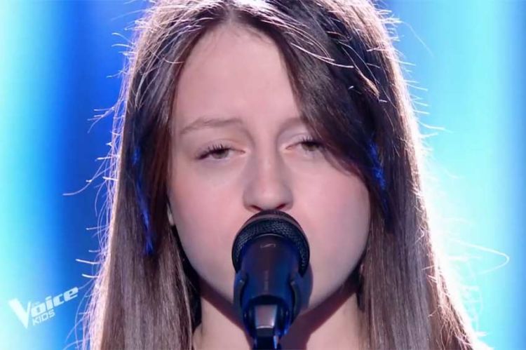 Eileen, 12 ans, impressionne dans The Voice Kids