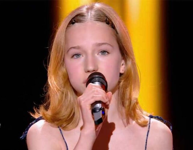 : Margaux enflamme The Voice Kids avec Whitney Houston