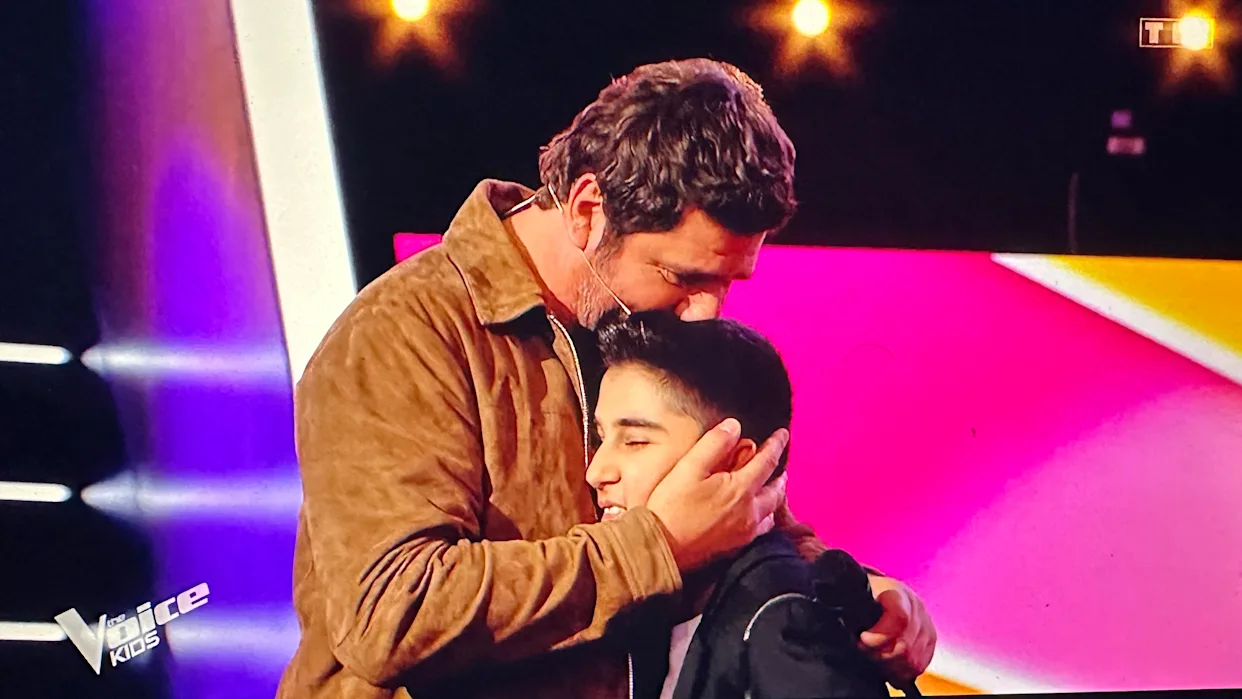 Albert chante “Dle Yaman” The Voice Kids 2025