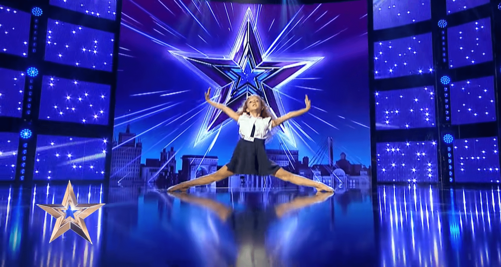 Ema Stoian, la Petite Danseuse qui a Séduit le Jury de Got Talent
