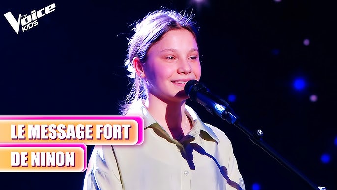 Ninon, 14 ans, sourde, illumine The Voice Kids 2025