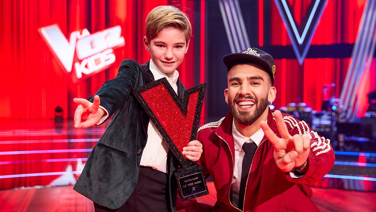 Lucas Paulano : le plus jeune gagnant de La Voz Kids Espagne 2025