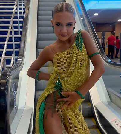 Karina Yermakova jeune prodige Succès viral