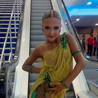 Karina Yermakova jeune prodige Succès viral