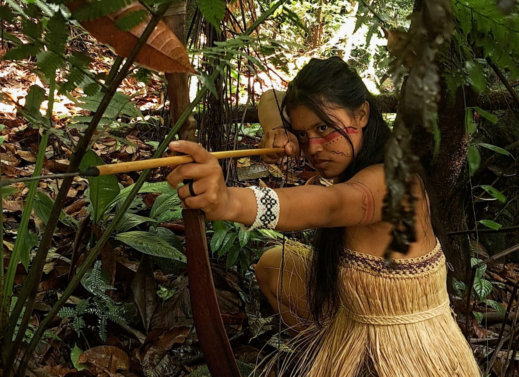 Inawary Taurepang : Modèle et ambassadrice de la culture autochtone