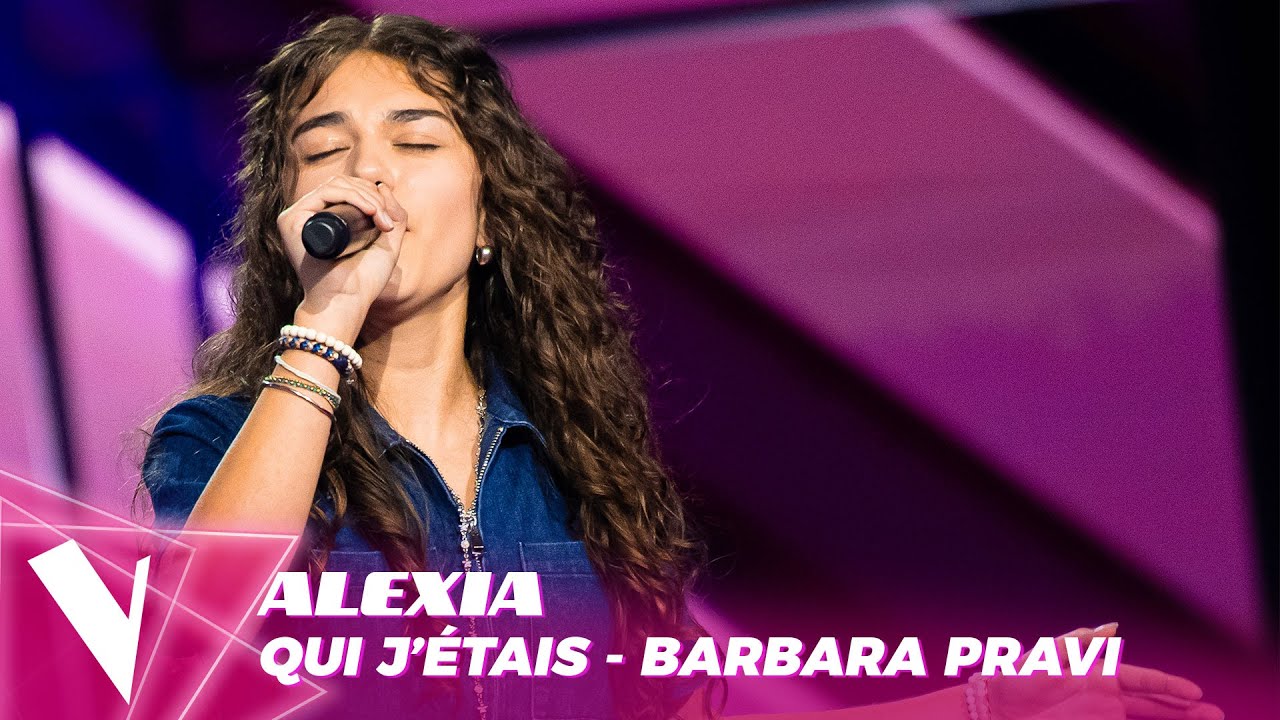 Alexia, 14 ans, émeut The Voice Kids Belgique avec Barbara Pravi