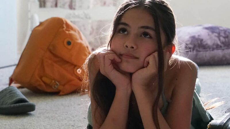 Lumi Pollack la révélation du film Le Dernier Jaguar