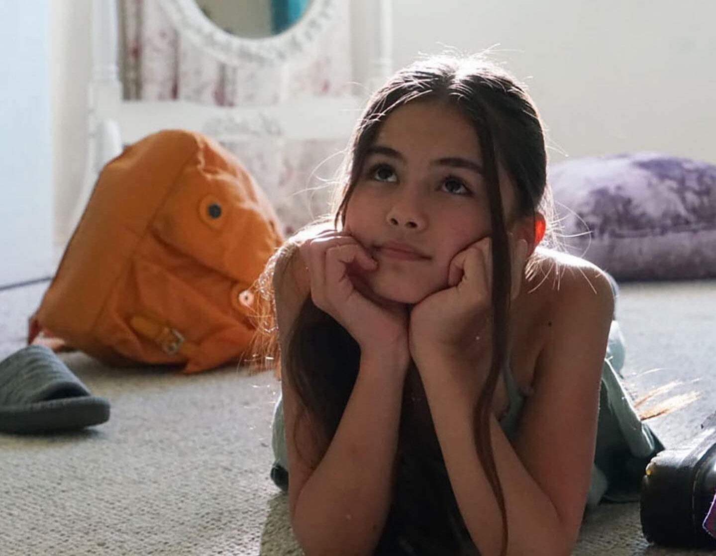 Lumi Pollack la révélation du film Le Dernier Jaguar