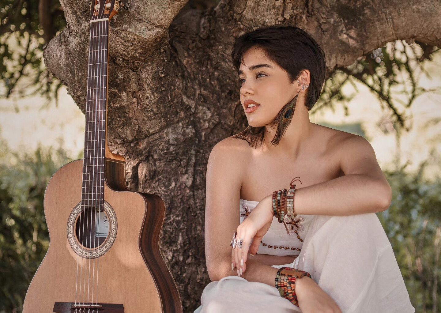 Aye Alfonso, ambassadrice de la musique paraguayenne sur la scène mondiale