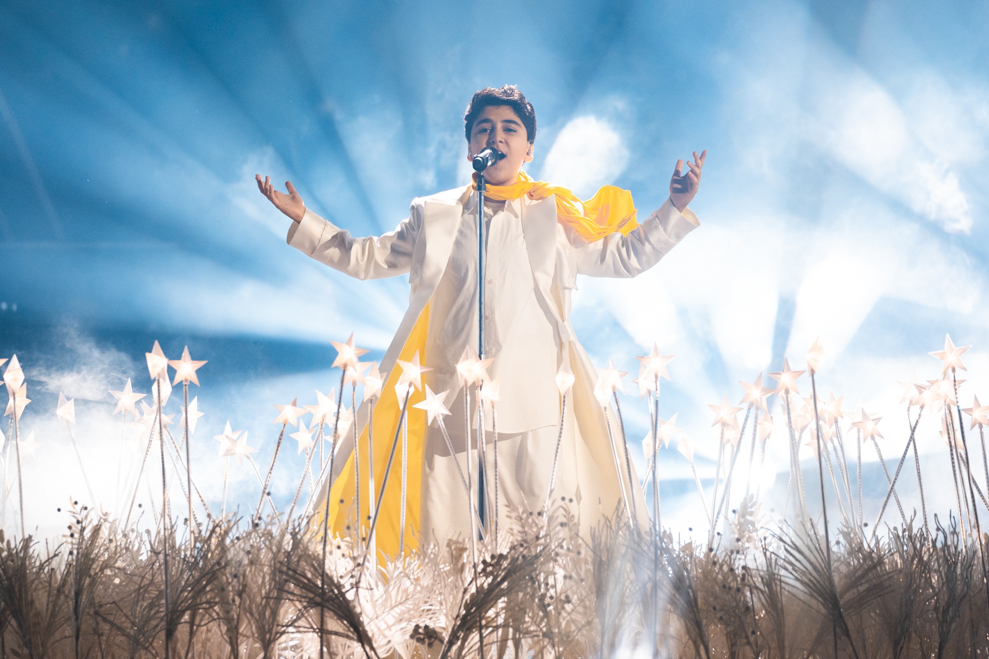 Junior Eurovision 2025 : Albert émeut l’Europe avec “Brave Heart”