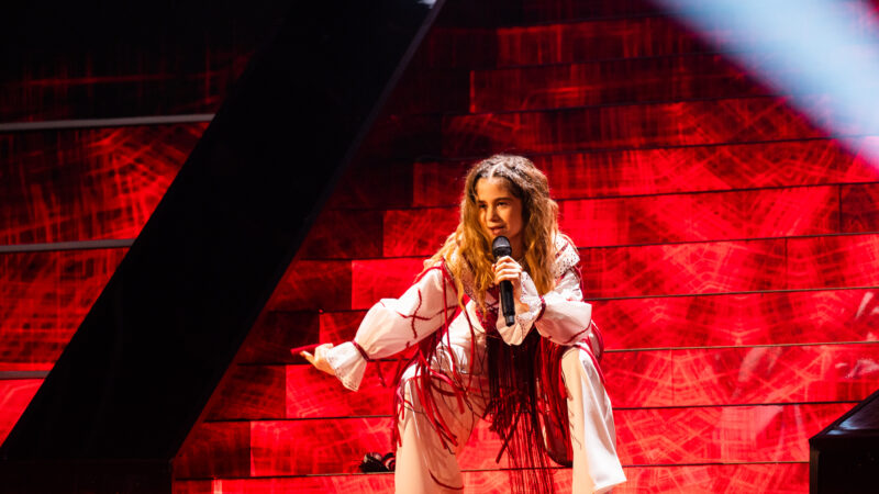 Sofia Nersesian : la voix de l’Ukraine au Junior Eurovision