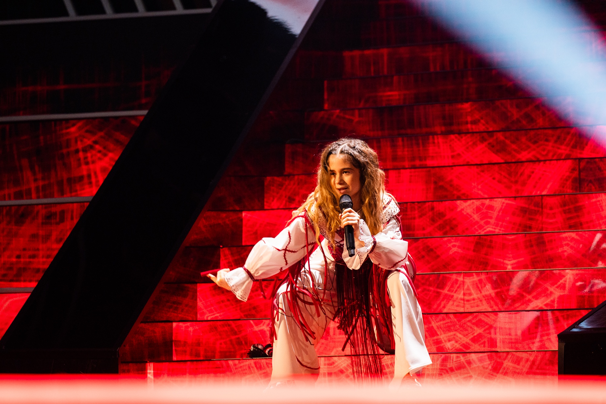 Sofia Nersesian : la voix de l’Ukraine au Junior Eurovision