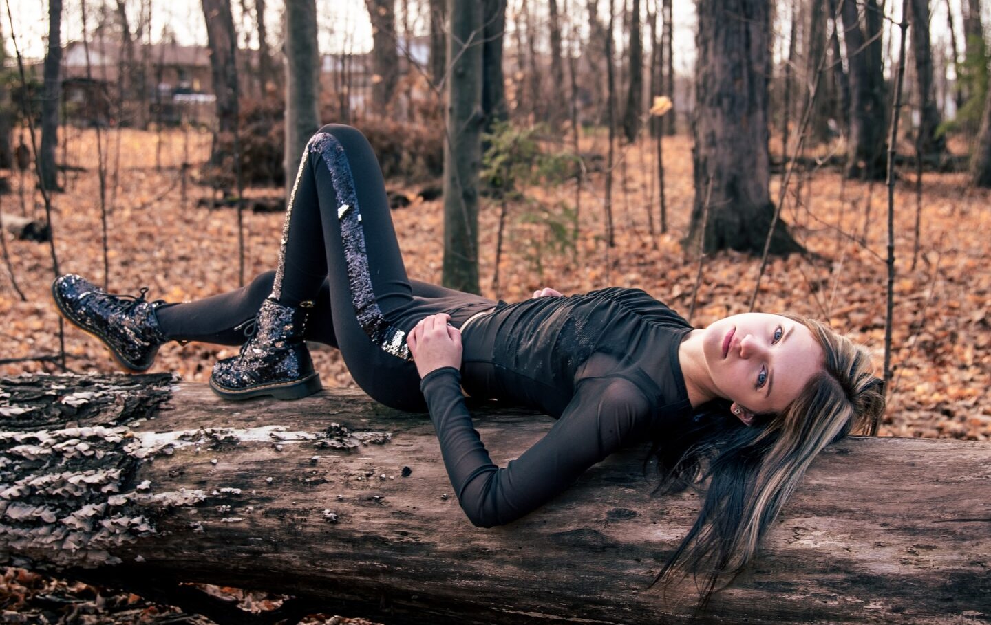 Sierra Levesque en pleine ascension