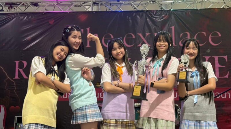 Zizters, révélation musicale de Bangkok