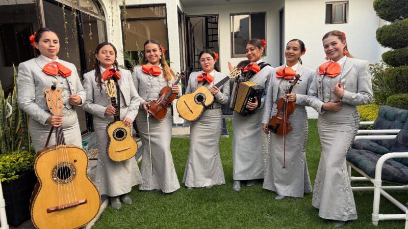 Svetlana Loredo Piña la nouvelle génération du mariachi