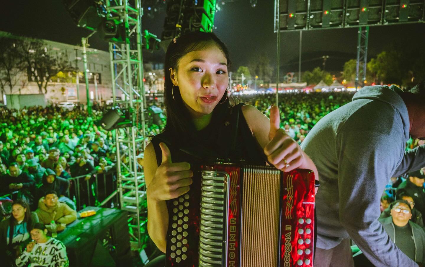 Abigail Yeri Pak La Coreañera  la nouvelle star de la cumbia mondiale