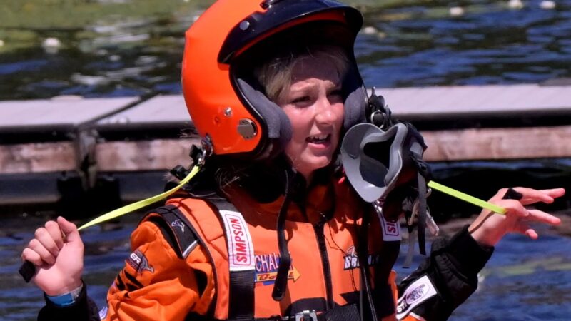 Katie Brown, jeune étoile de l’hydroplane