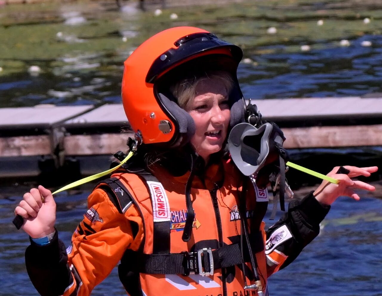 Katie Brown, jeune étoile de l’hydroplane