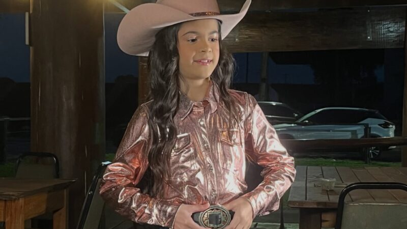 Mariana Diniz Boiadeirinha, déjà une star au Brésil