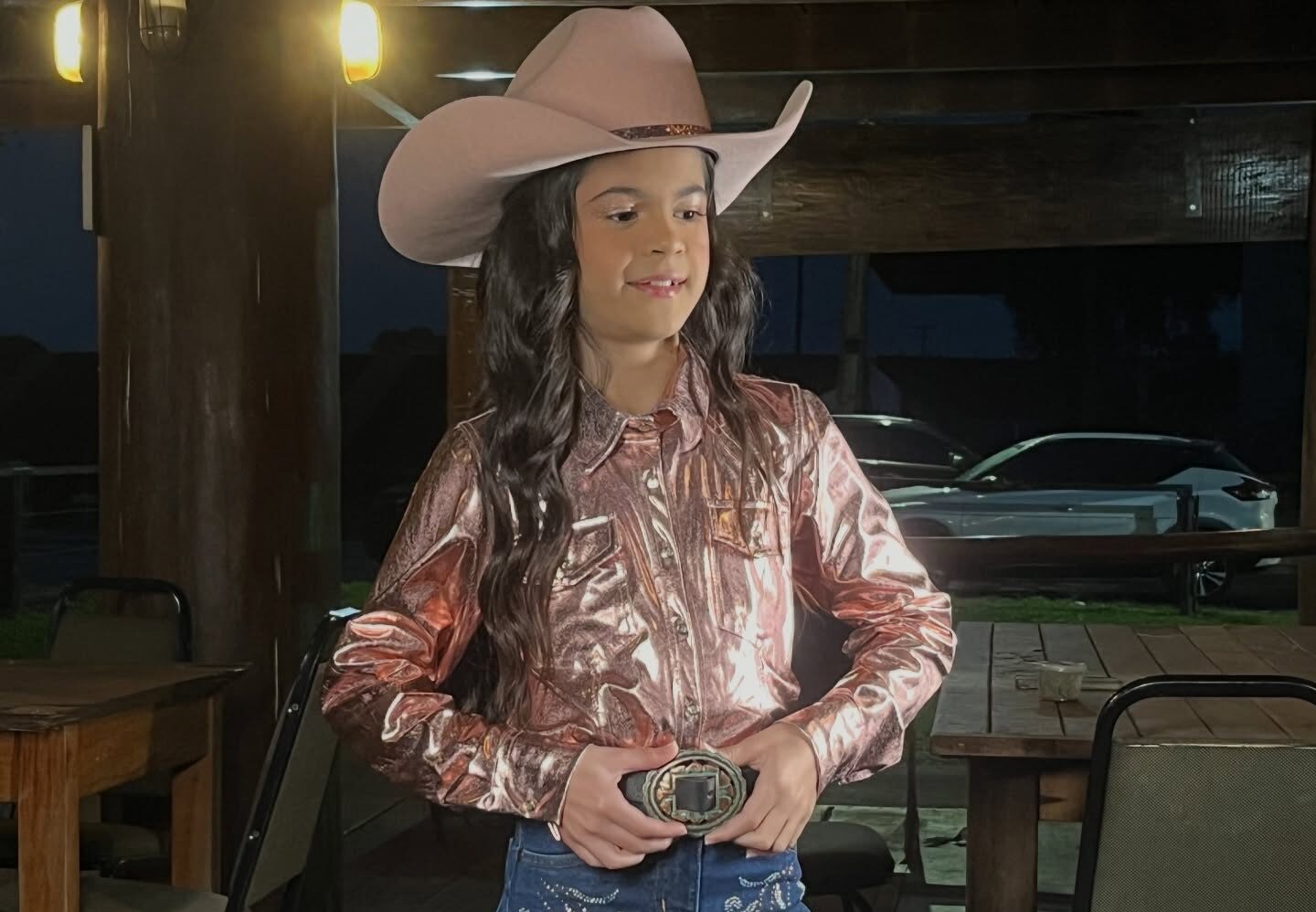 Mariana Diniz Boiadeirinha, déjà une star au Brésil