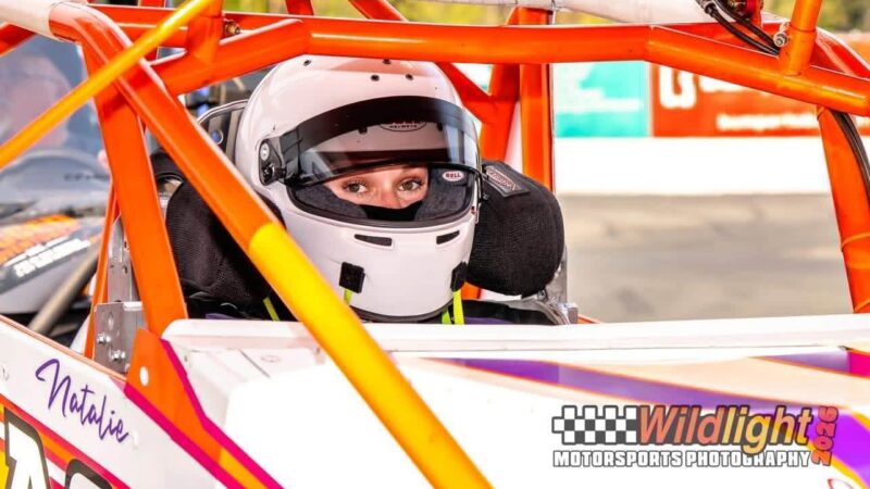 Natalie Waters, la pilote américaine NatAttack