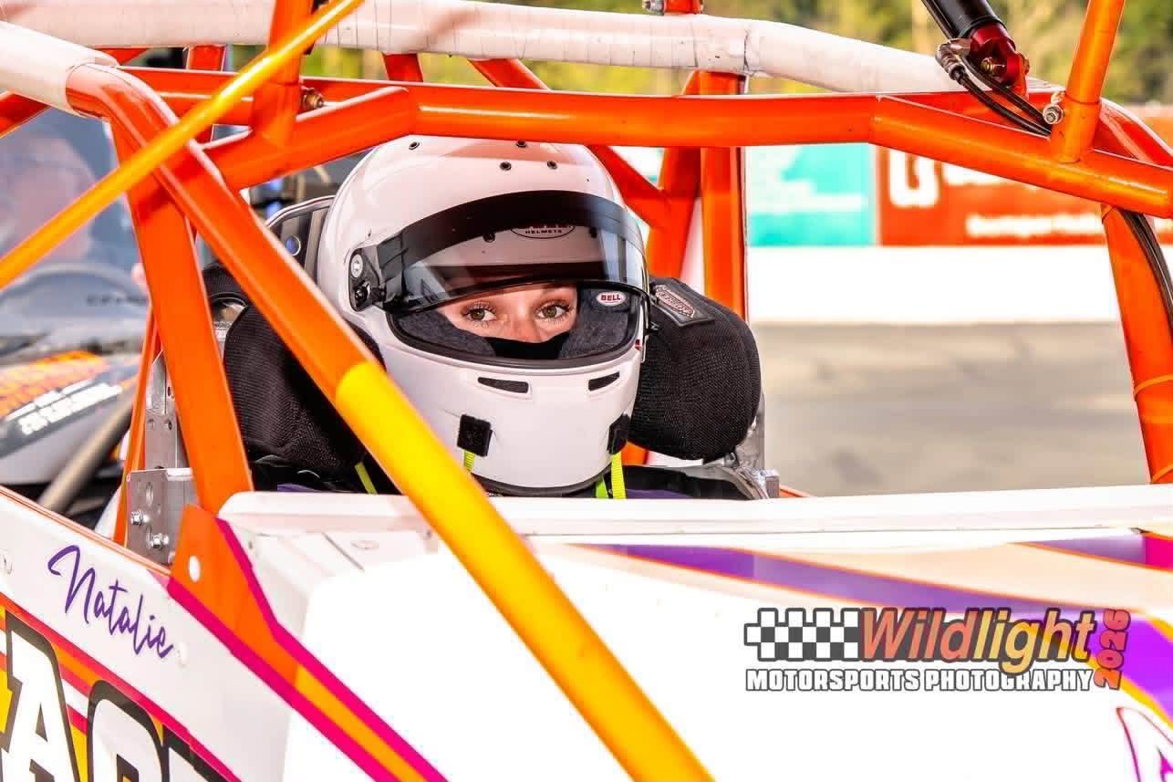 Natalie Waters, la pilote américaine NatAttack