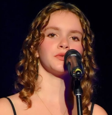 Juliette Caroprese, jeune talent de The Voice Kids 2026