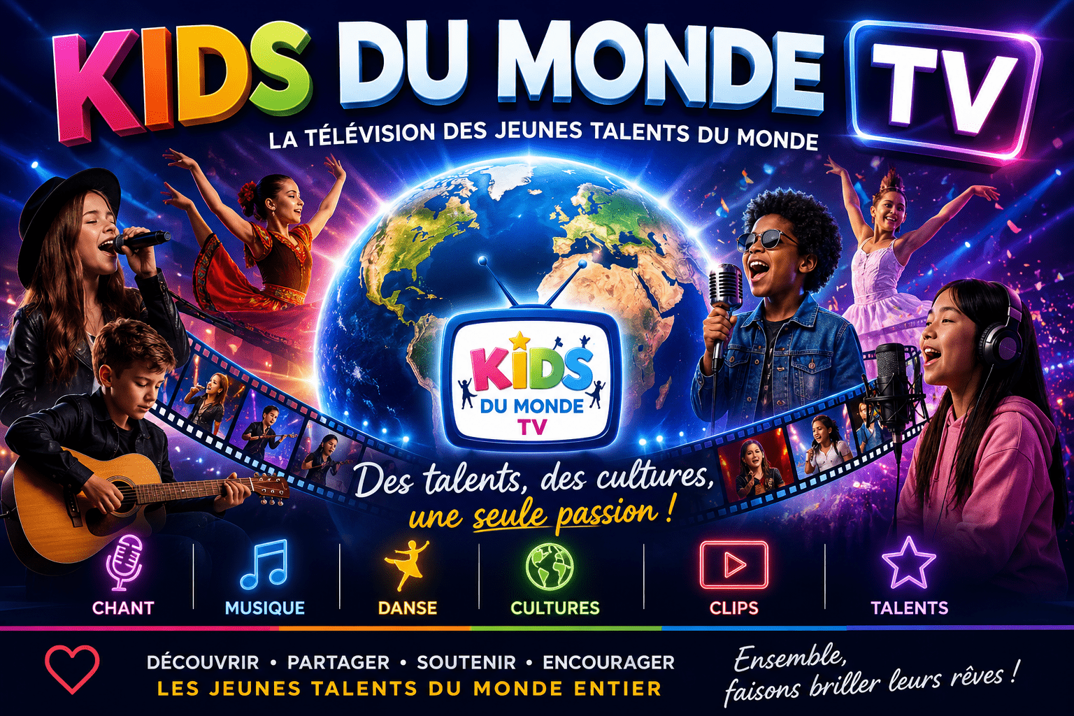 Kids du Monde TV