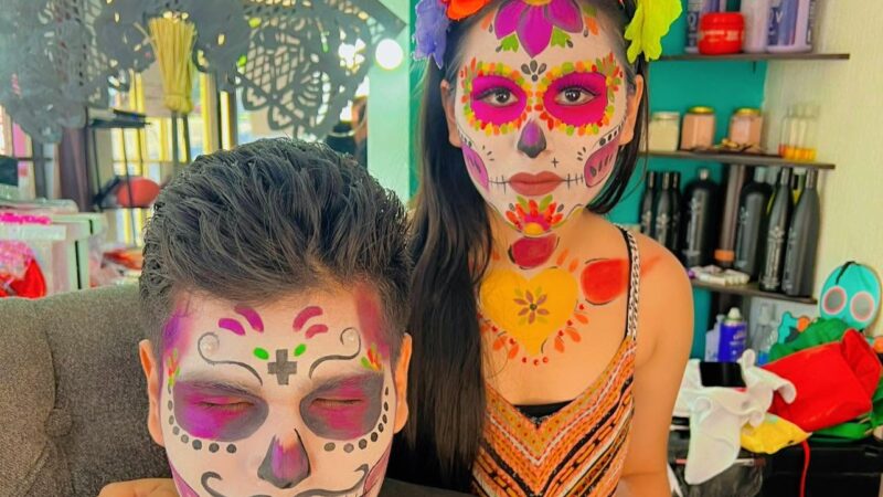 Reyna y José, deux jeunes talents mexicains
