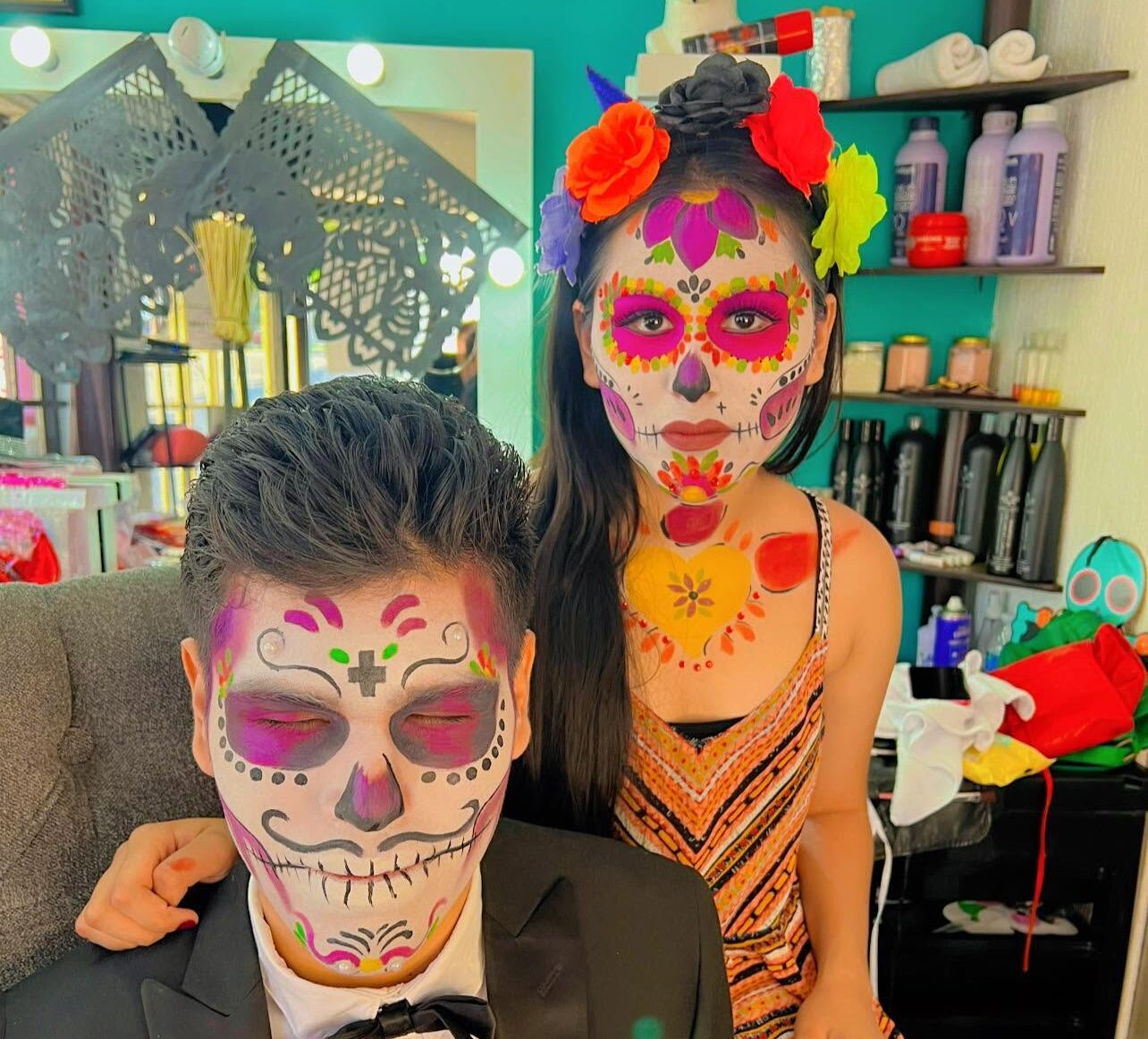 Reyna y José, deux jeunes talents mexicains
