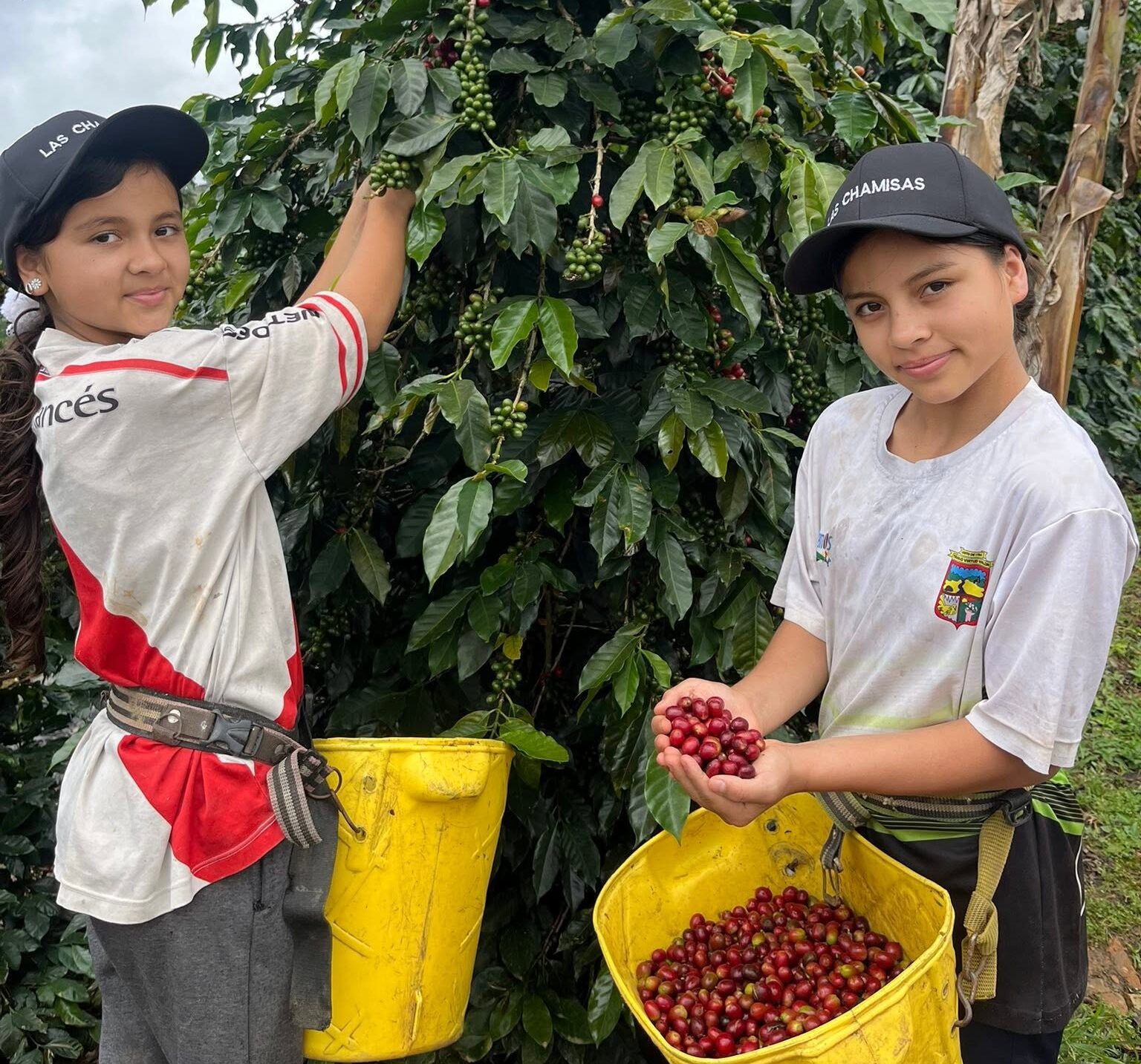 Las Chamisas : Xiomara et Valery, deux jeunes Colombiennes