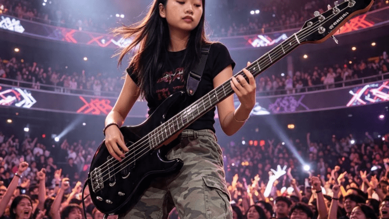 Paopao Bassist, jeune talent thaïlandais