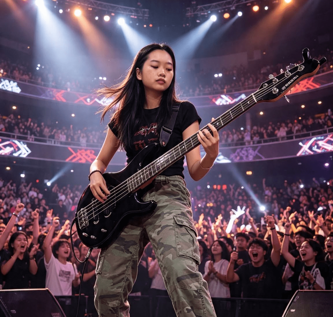 Paopao Bassist, jeune talent thaïlandais