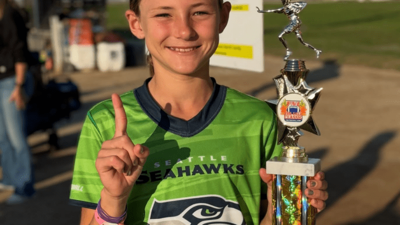 Mackenzie York, une championne en devenir