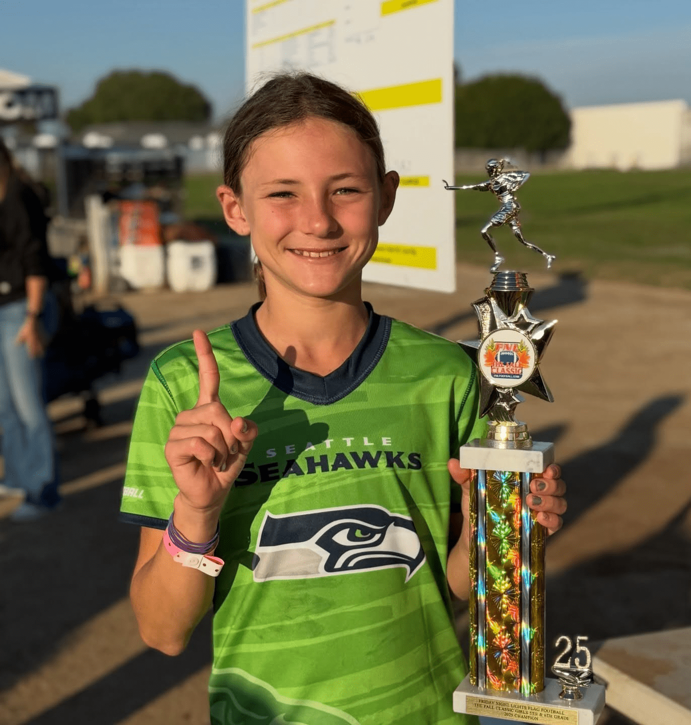 Mackenzie York, une championne en devenir