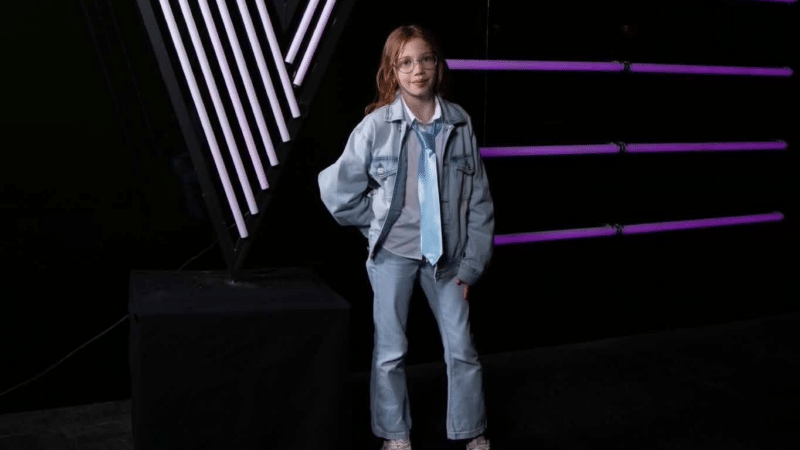 Léonie, révélation de The Voice Kids 12