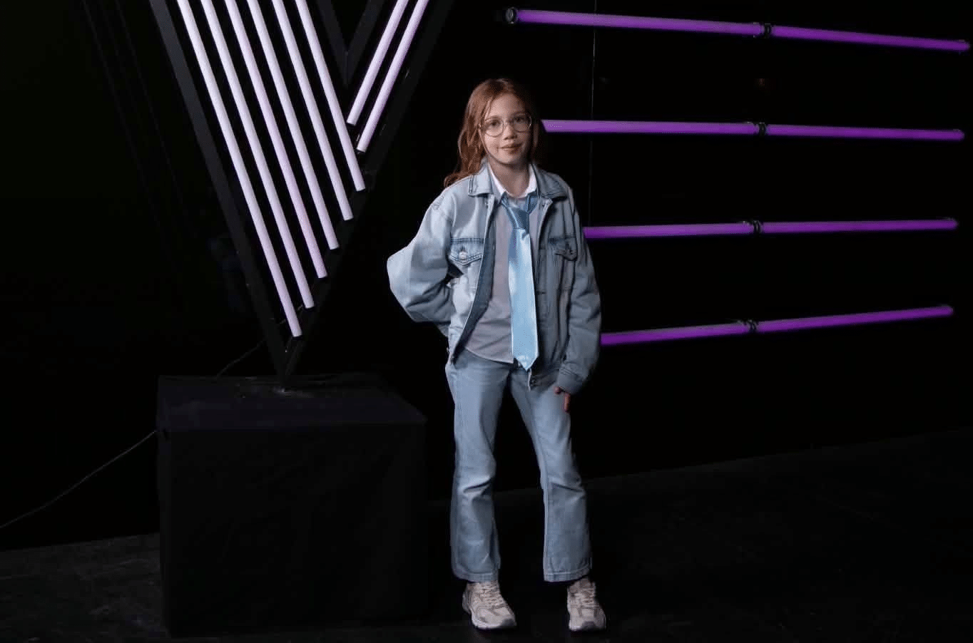 Léonie, révélation de The Voice Kids 12
